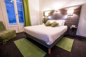 Гостиница Hotel Actuel Chambéry Centre Gare  Шамбери